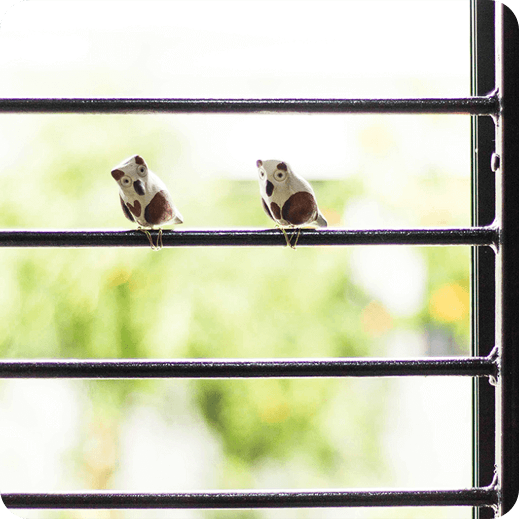 Peppy Pops - Owl (A Pair) - myBageecha