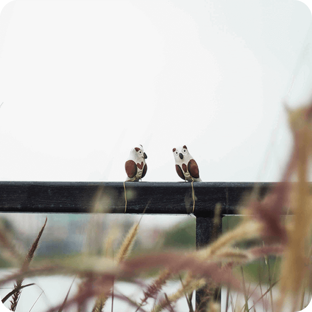 Peppy Pops - Owl (A Pair) - myBageecha