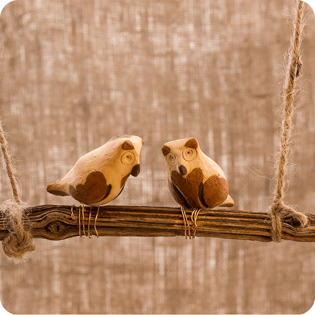 Peppy Pops - Owl (A Pair) - myBageecha