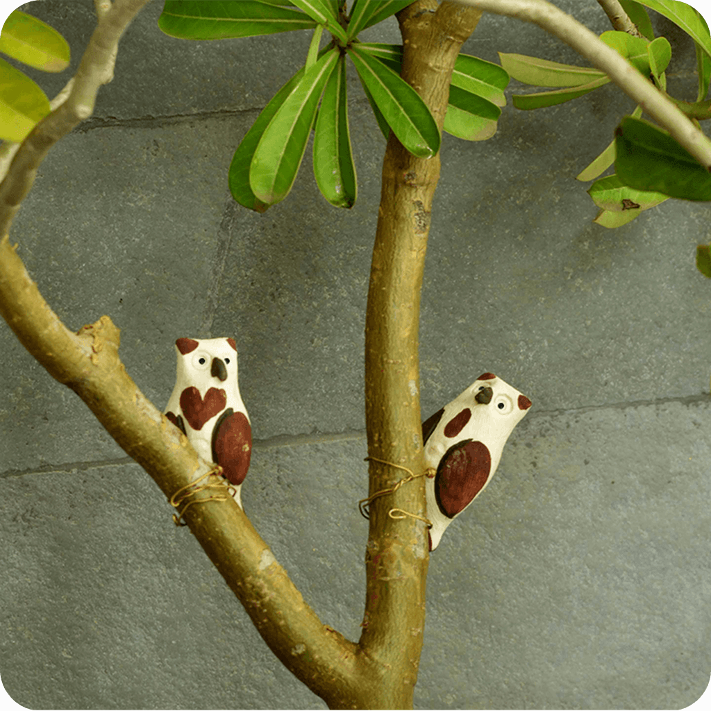 Peppy Pops - Owl (A Pair) - myBageecha