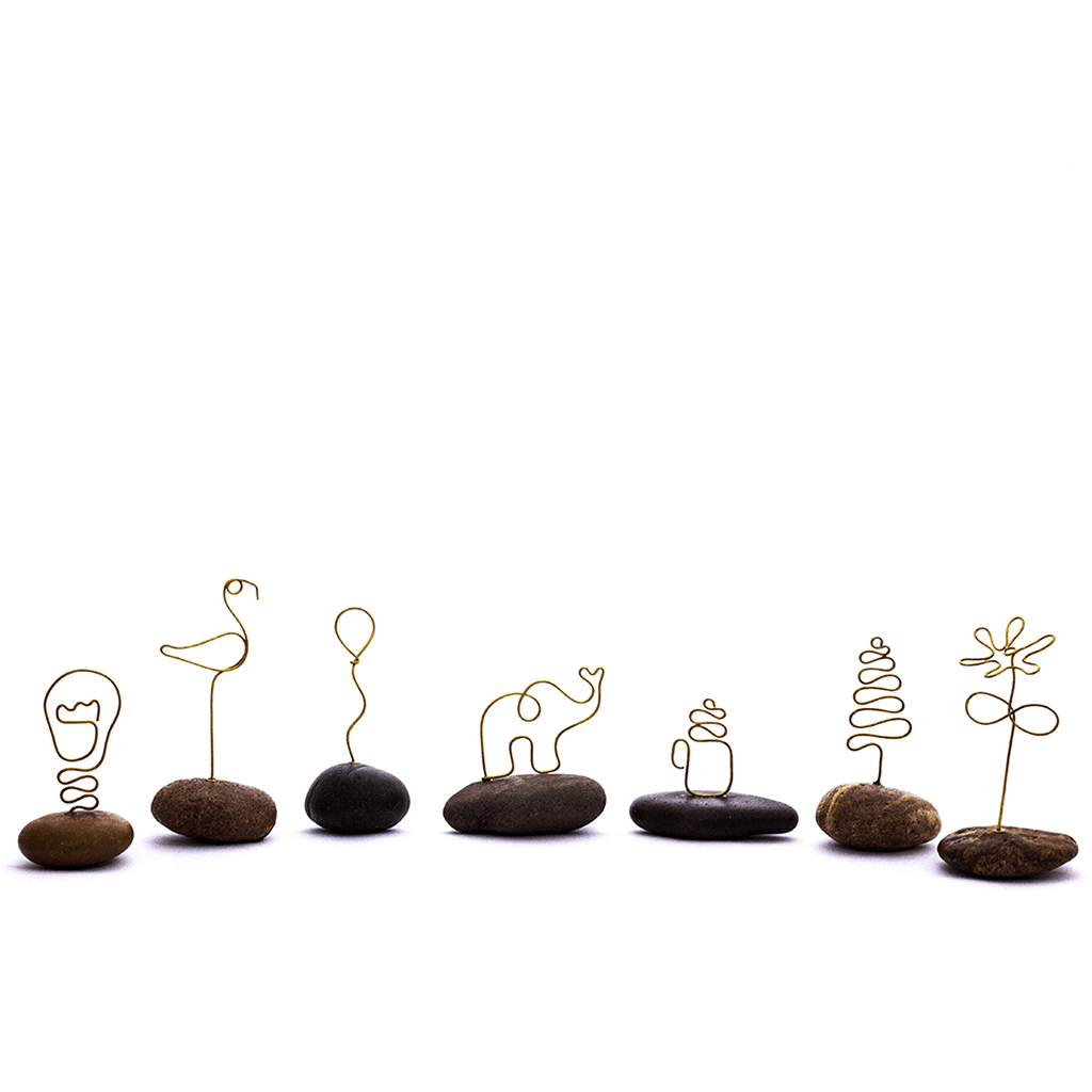 Pebble Paper Weight - myBageecha