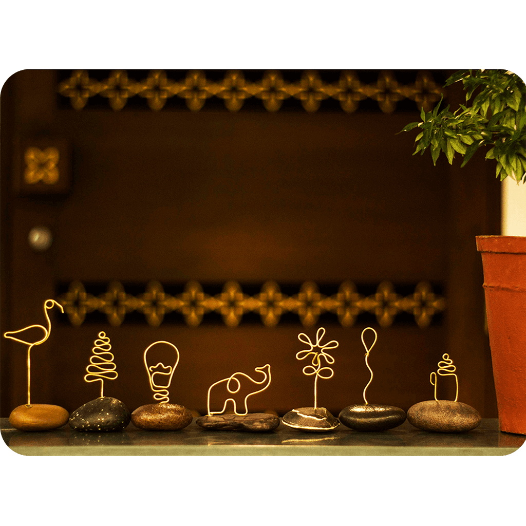 Pebble Paper Weight - myBageecha