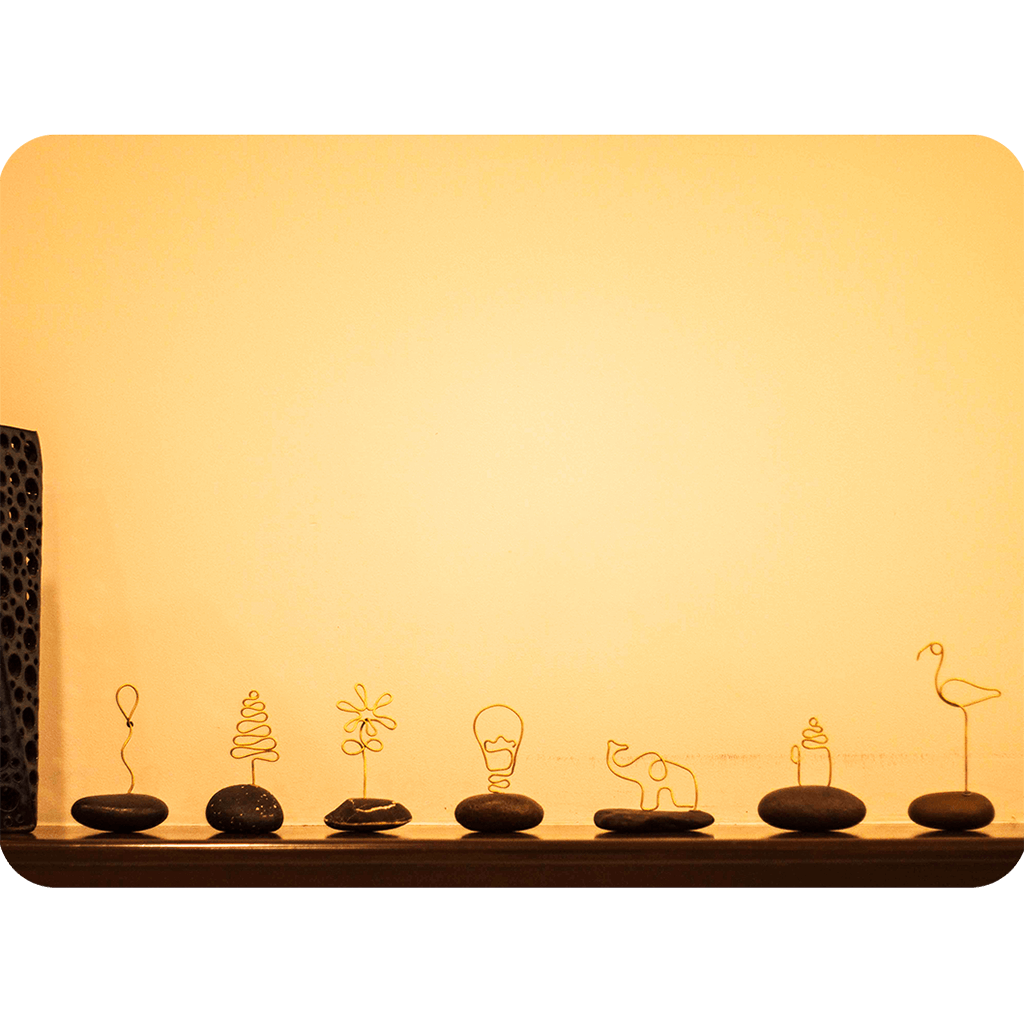 Pebble Paper Weight - myBageecha