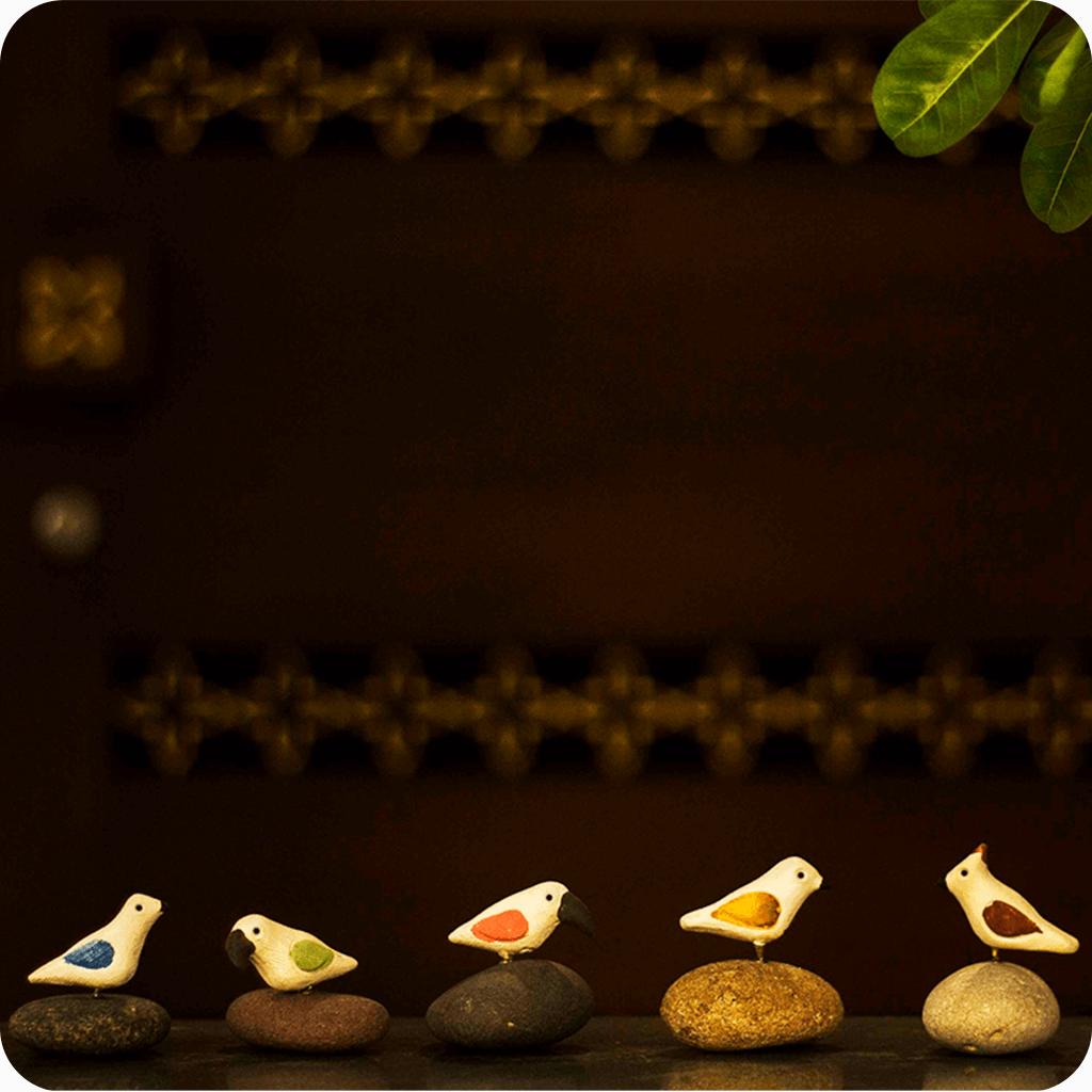 Pebble Paper Weight - Small Assorted - myBageecha