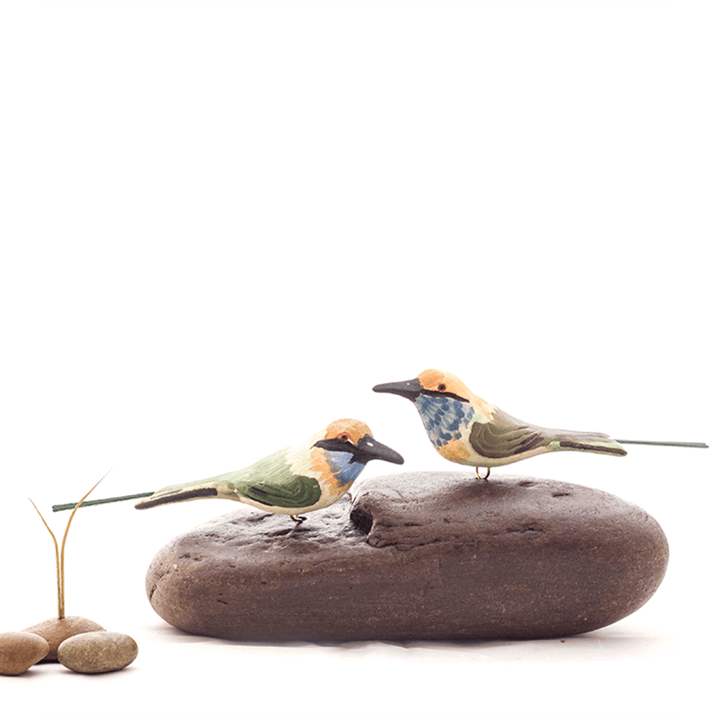 Exotic Bee Eater Stone Base Table Tops - myBageecha