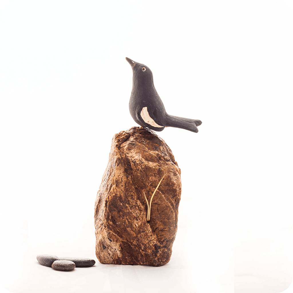 Exotic Indian Robin Stone Base Table Tops - myBageecha