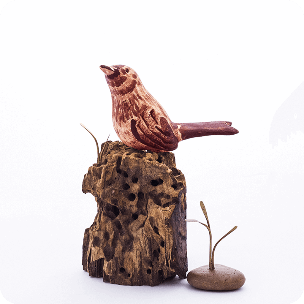 Exotic Indian Robin Stone Base Table Tops - myBageecha