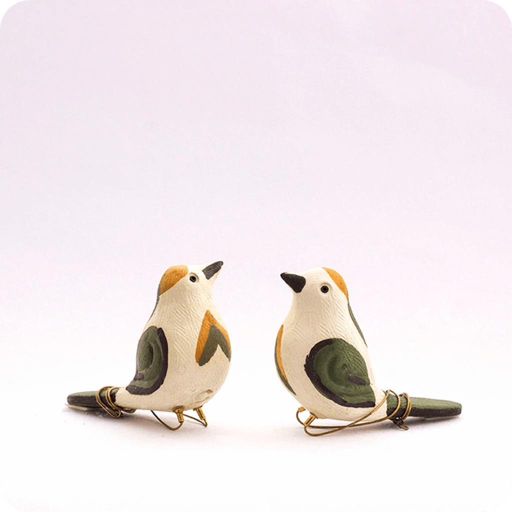 Peppy Pops - Tailorbird (A Pair) - myBageecha
