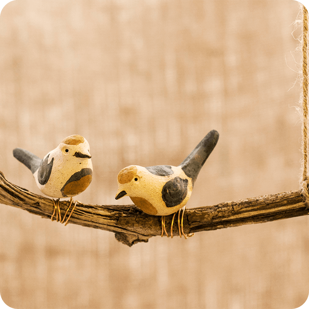 Peppy Pops - Tailorbird (A Pair) - myBageecha