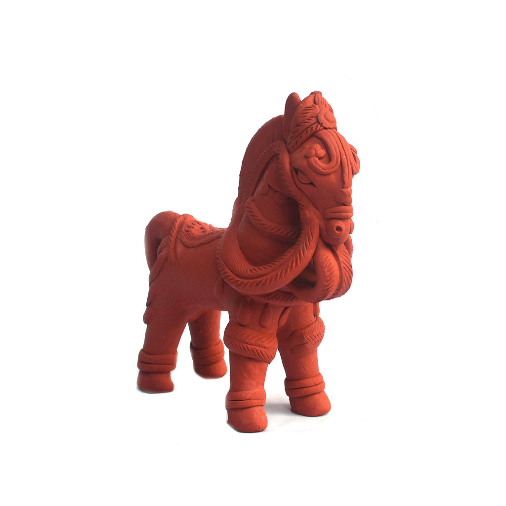 Decorative Terracotta Horse Decor