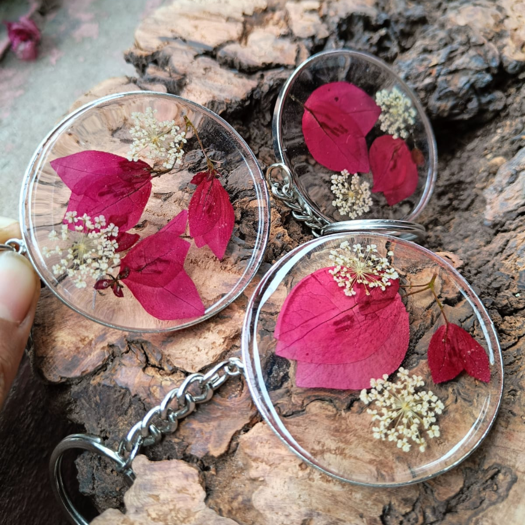 Celestial Coral Keychain - myBageecha