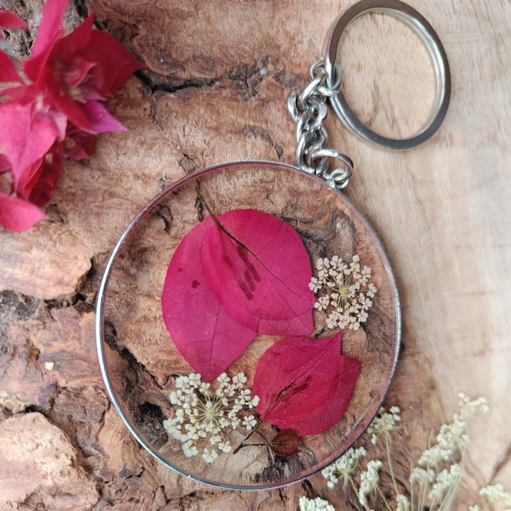 Celestial Coral Keychain - myBageecha