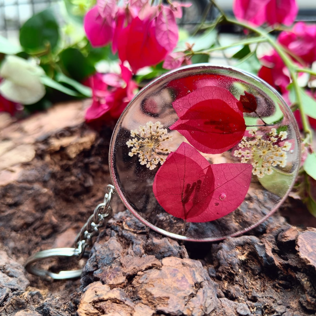 Celestial Coral Keychain - myBageecha