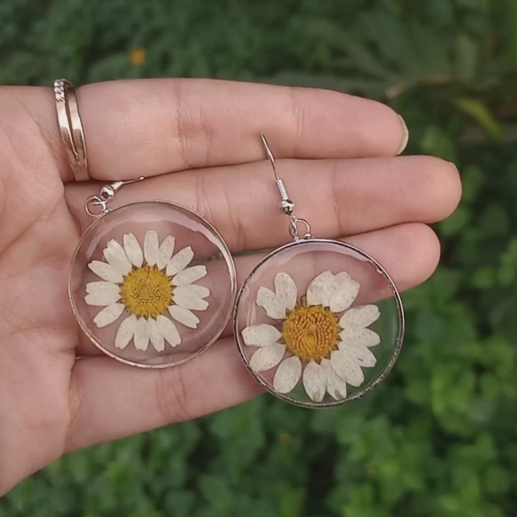 Flower Earring Set