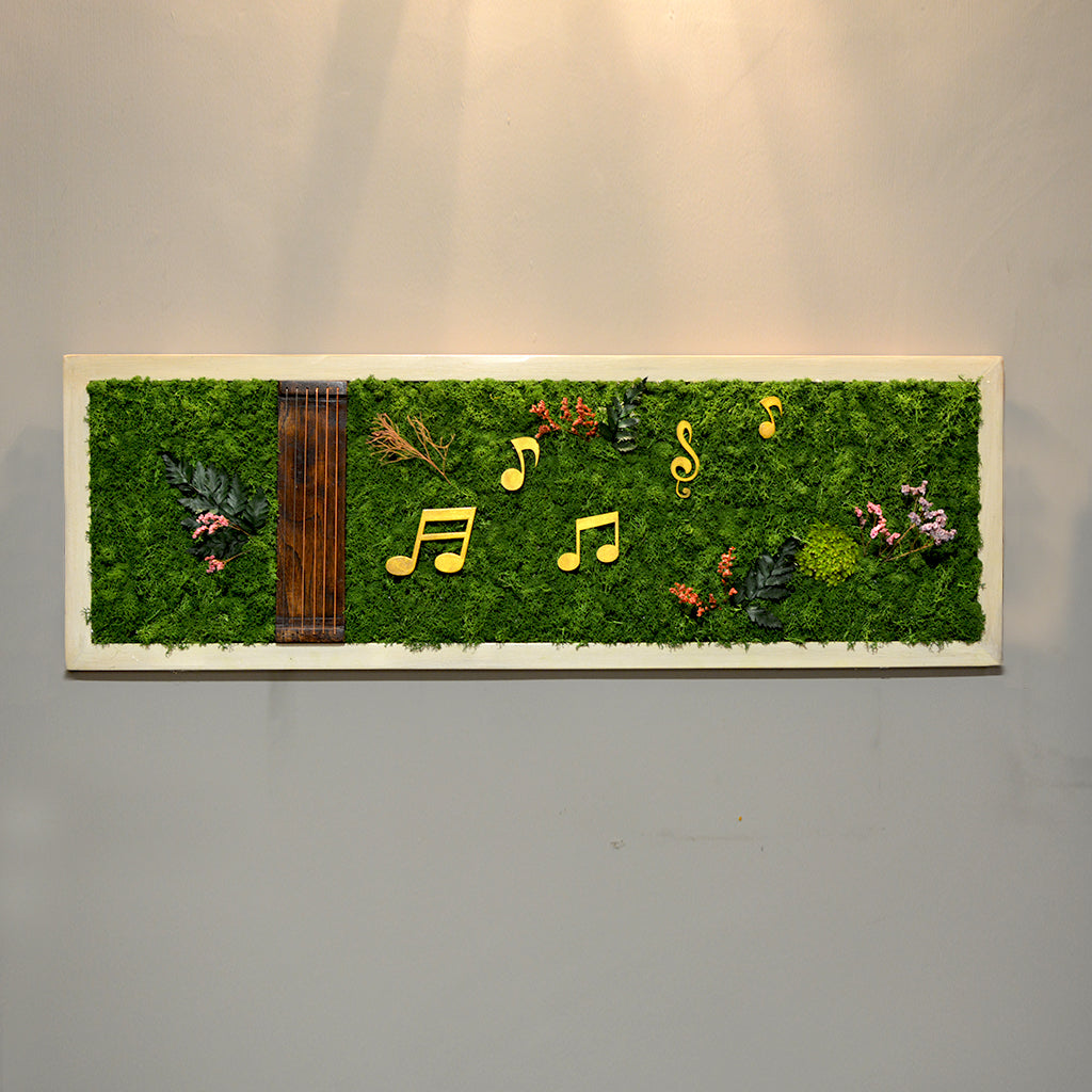 Artistic wall décor for music lovers
