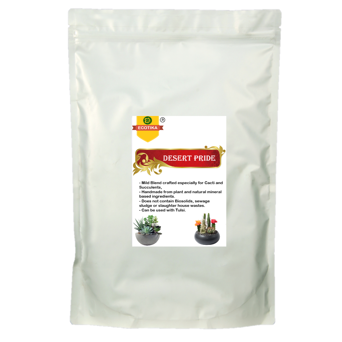 Desert Pride-Organic Fertilizer blend for Cactus & Succulents - myBageecha