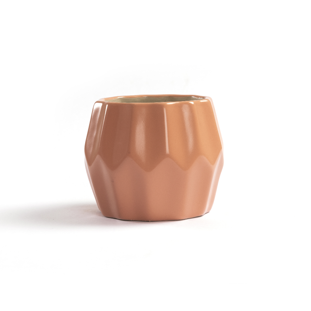 Mateo Ceramic Planter – Tender Pink – myBageecha