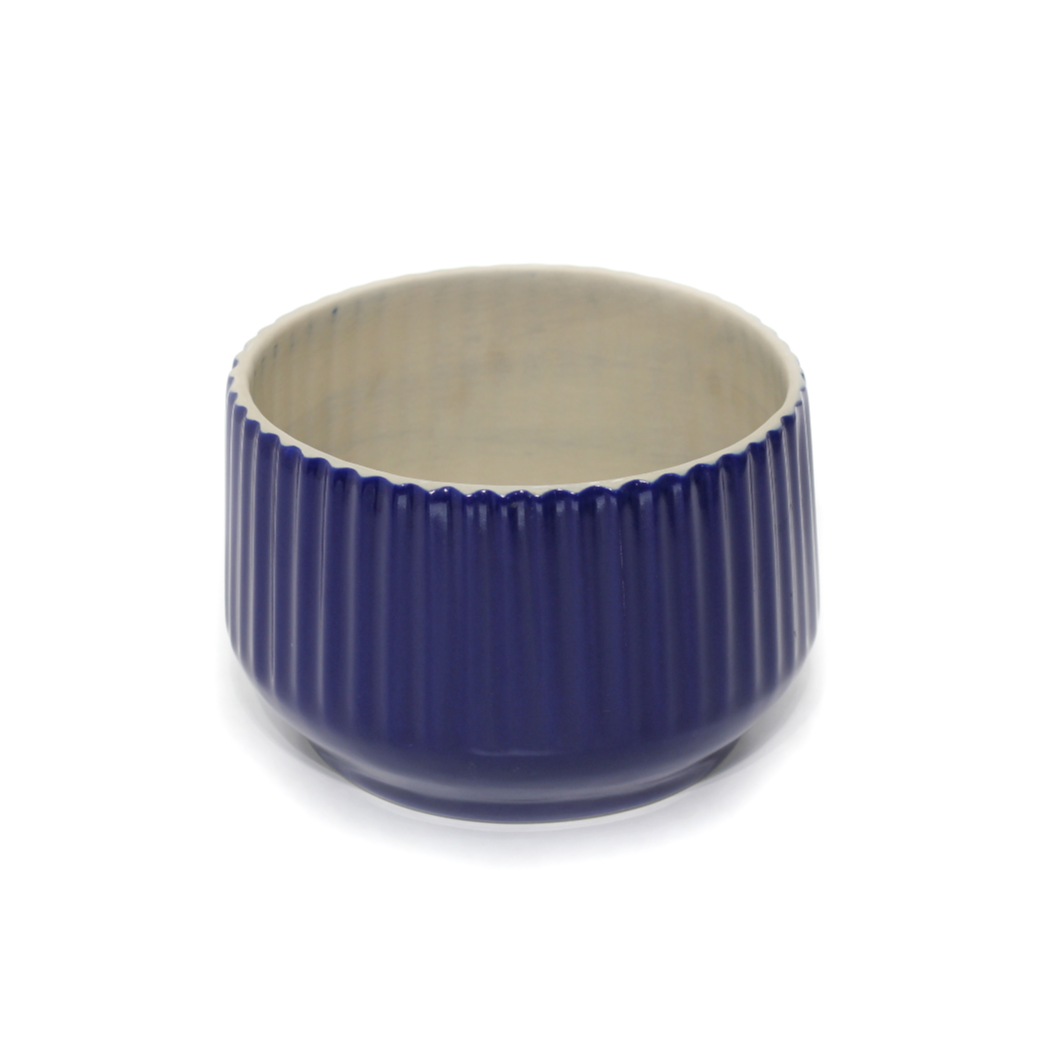 Meira Ceramic Planter – Sapphire Blue – myBageecha