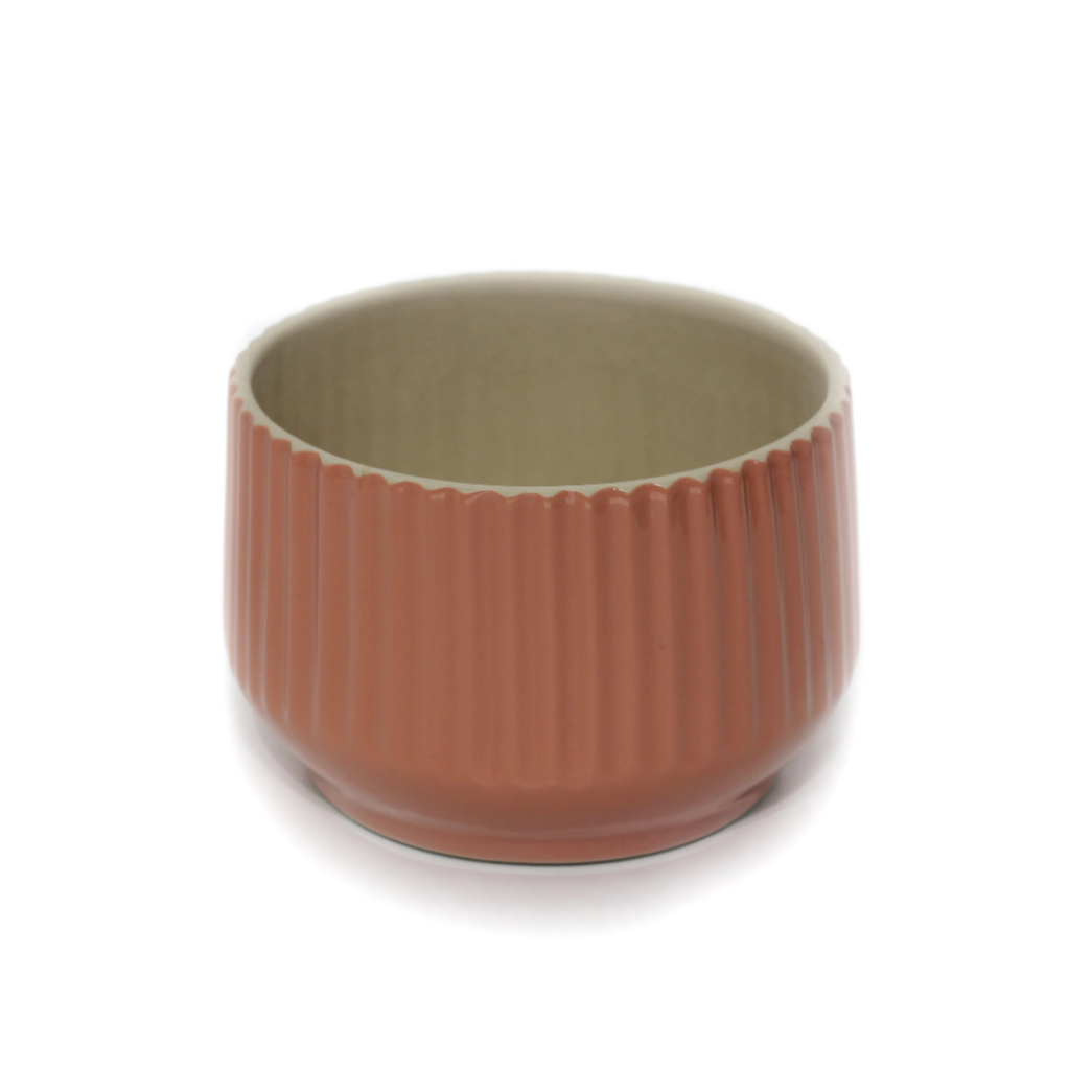Meira Ceramic Planter – Tender Pink – myBageecha