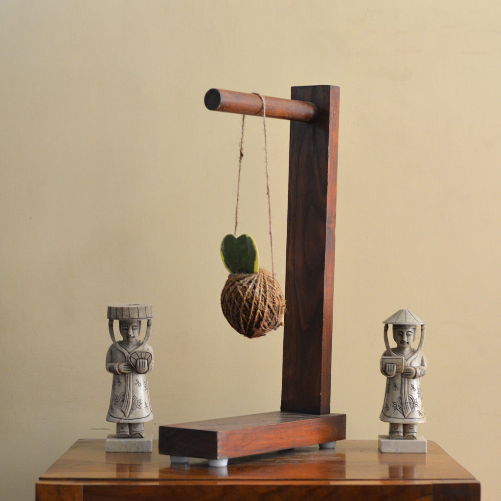 Kokedama Accessories - Cantilever Stand - myBageecha
