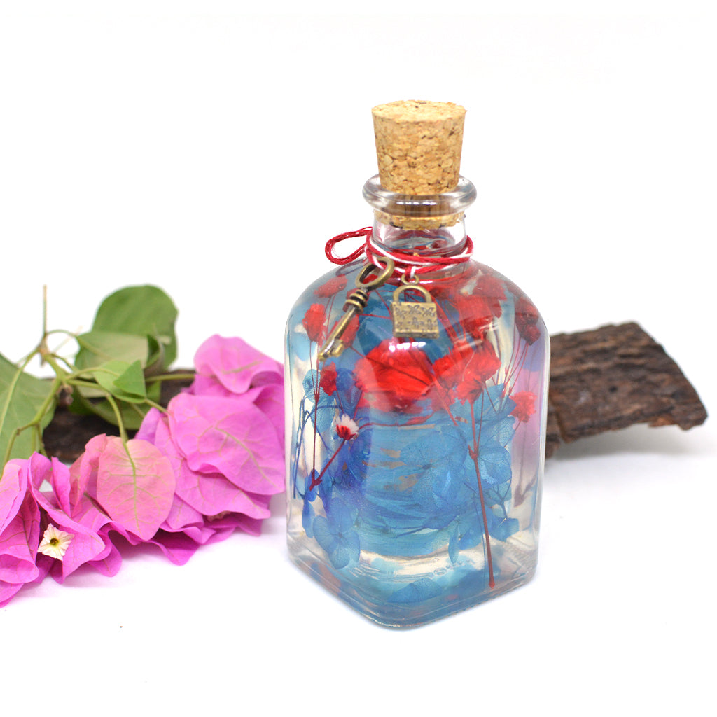 Prismatic Hues Preserved Flower Tabletop - myBageecha