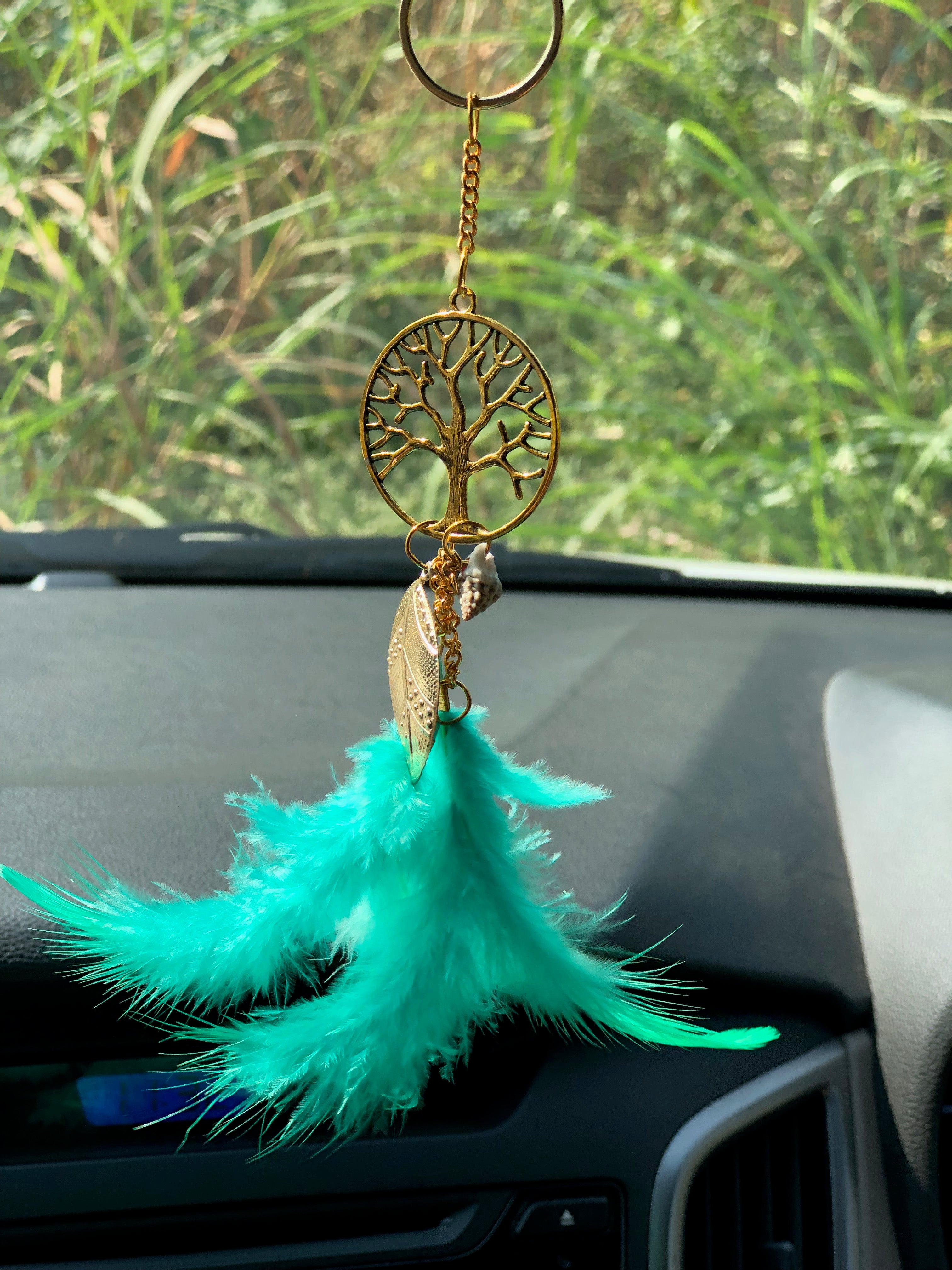 Dream Catcher Keychain Neon Circus