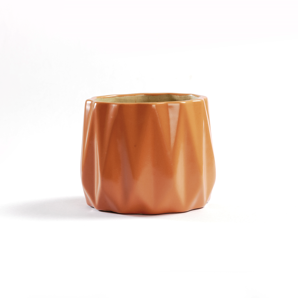Maeve Ceramic Planter – Tender Pink – myBageecha