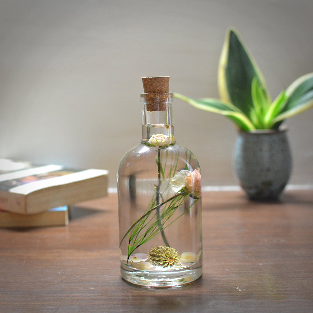 Ecstatic Blush Preserved Flower Tabletop - myBageecha