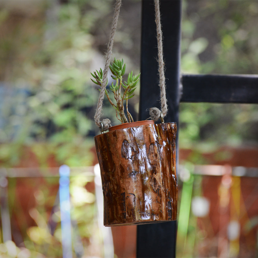 Tawny Dangle Hanging Planter - myBageecha