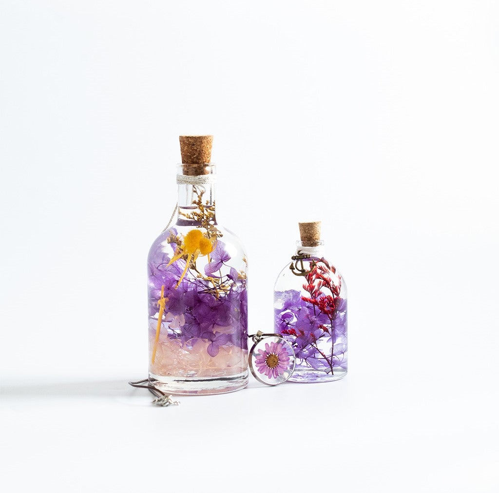 The Aesthetic Purple Tabletop Necklace Combo - myBageecha