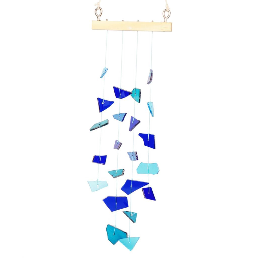 Upcycled Glass Windchime - myBageecha