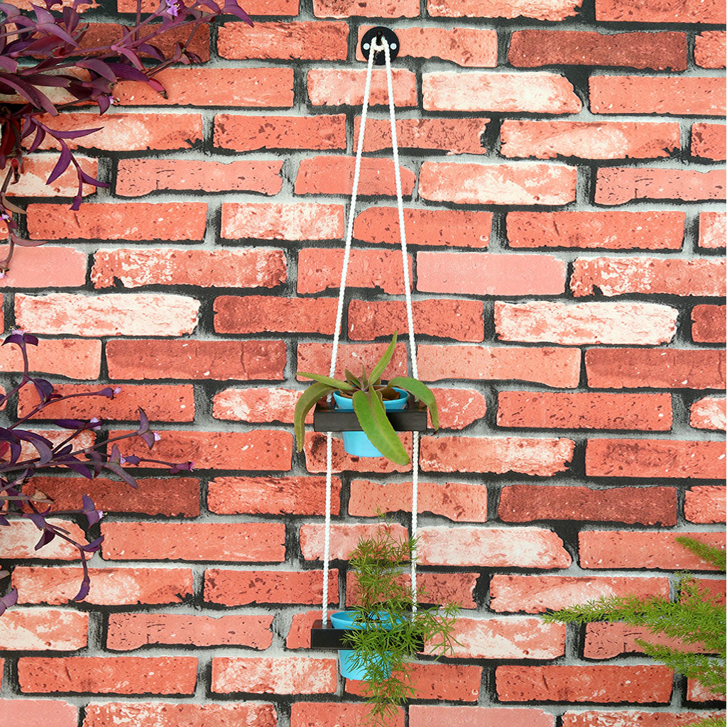 DIY - Tiered Hanging Pots - myBageecha