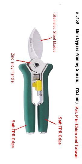Mini Trimming Floral Shears for bonsai shaping - myBageecha