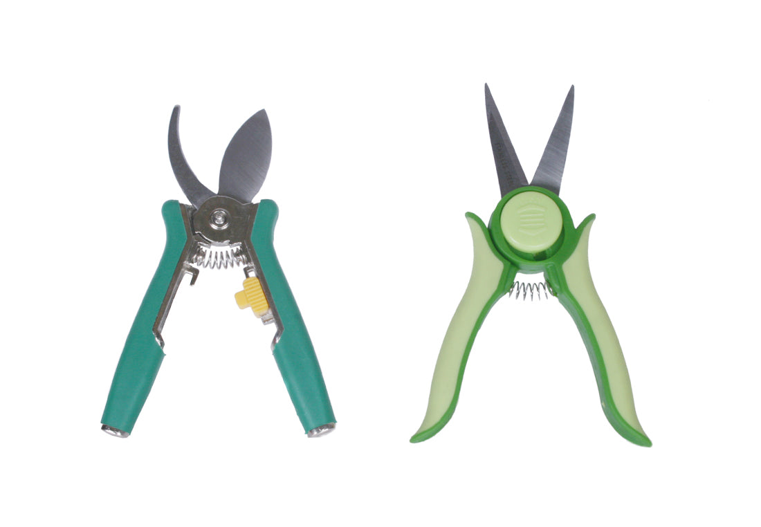 Light And Dark Green Set Mini Pruning and Trimmer - myBageecha