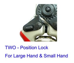 Nano 07 Plant Shears Red And Silver - myBageecha