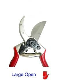Nano 07 Plant Shears Red And Silver - myBageecha