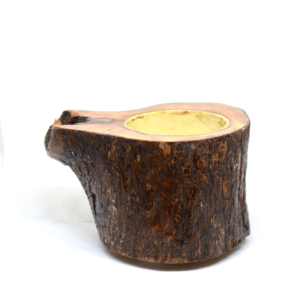 Umber Firkin Planter - myBageecha