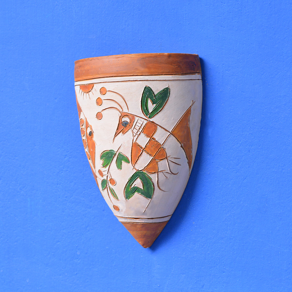 Close-up of fish design