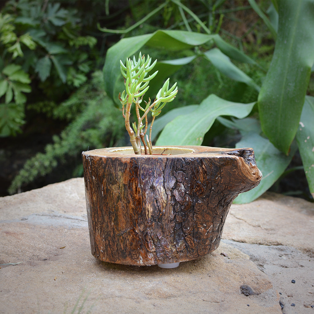 Umber Firkin Planter - myBageecha