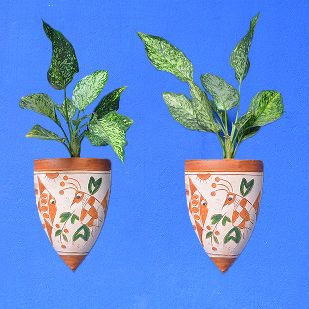 Close-up of fish design