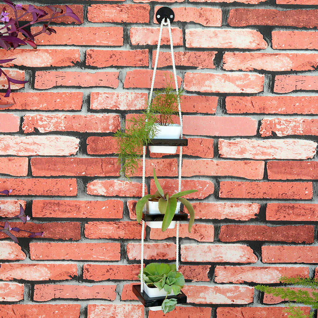 DIY - Tiered Hanging Pots - myBageecha