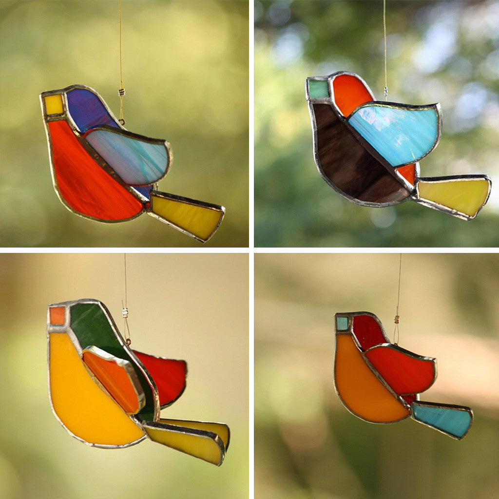 Set of 4 Suncatcher 3D Birds - myBageecha