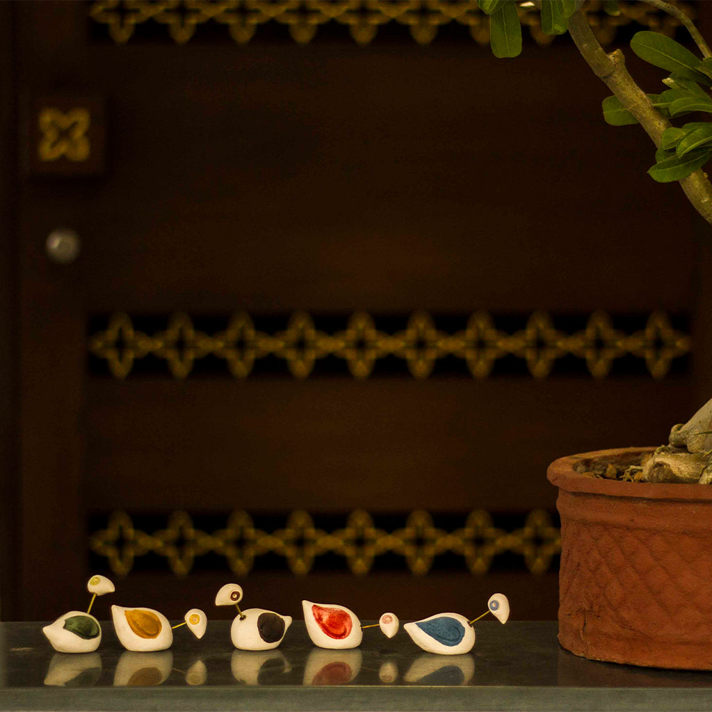 Ceramic Paper Weight - Duck - myBageecha