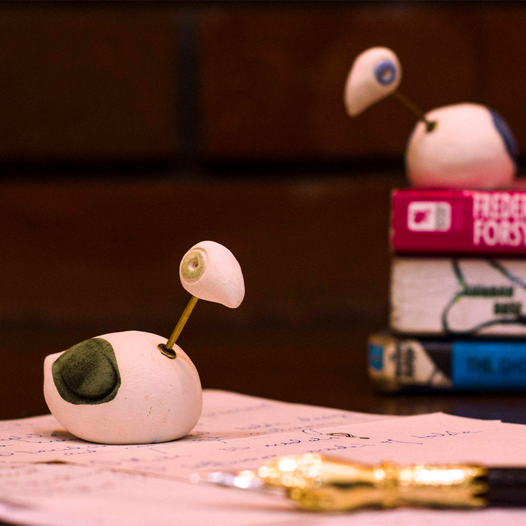 Ceramic Paper Weight - Duck - myBageecha