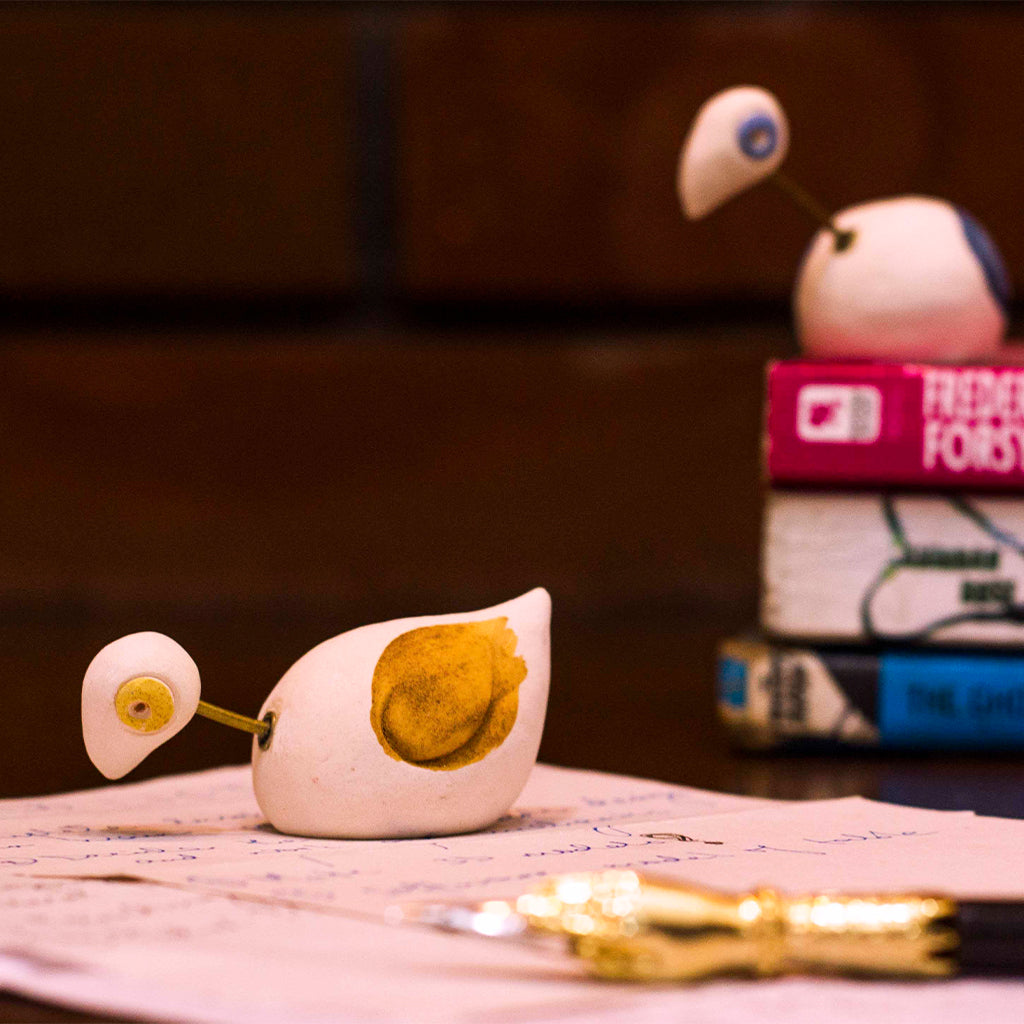 Ceramic Paper Weight - Duck - myBageecha