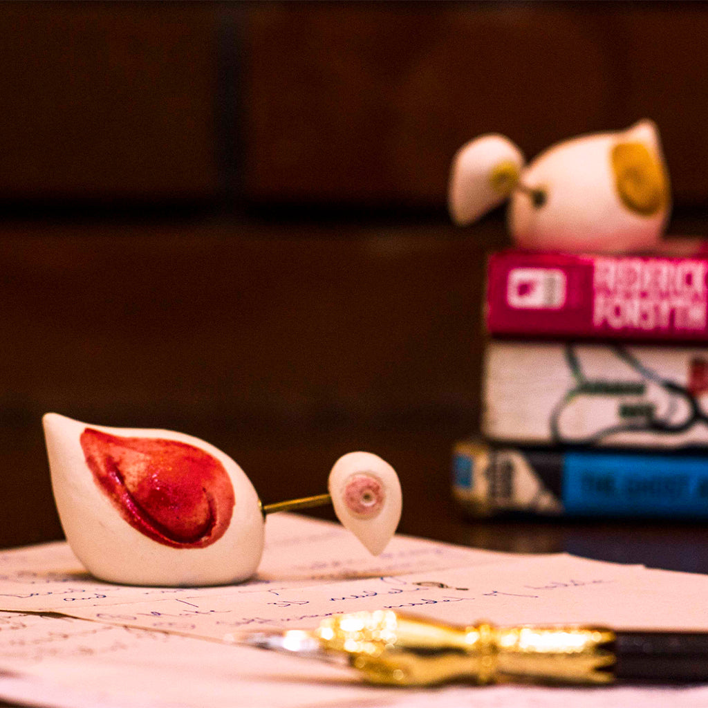 Ceramic Paper Weight - Duck - myBageecha