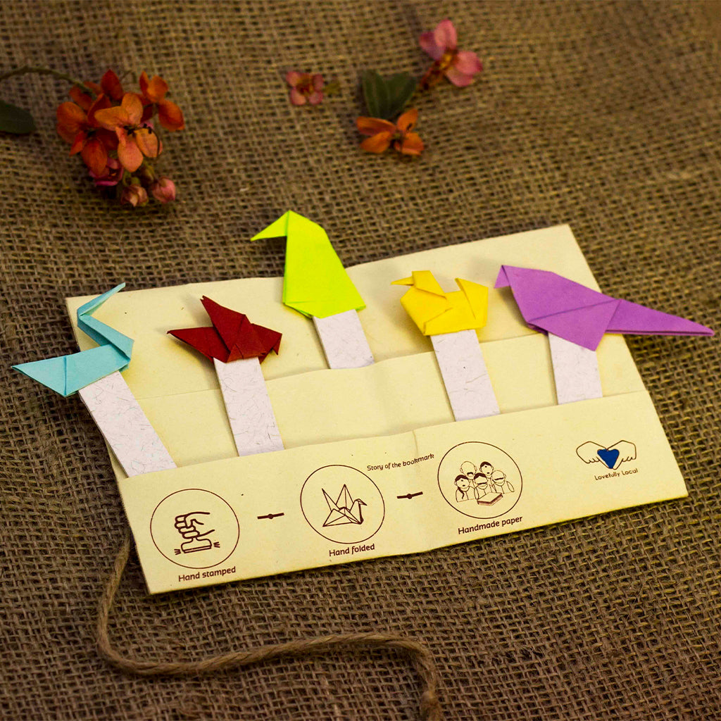 Book Marks - Origami - myBageecha