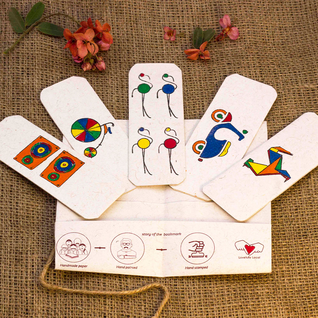 Book Marks - Stripe - myBageecha