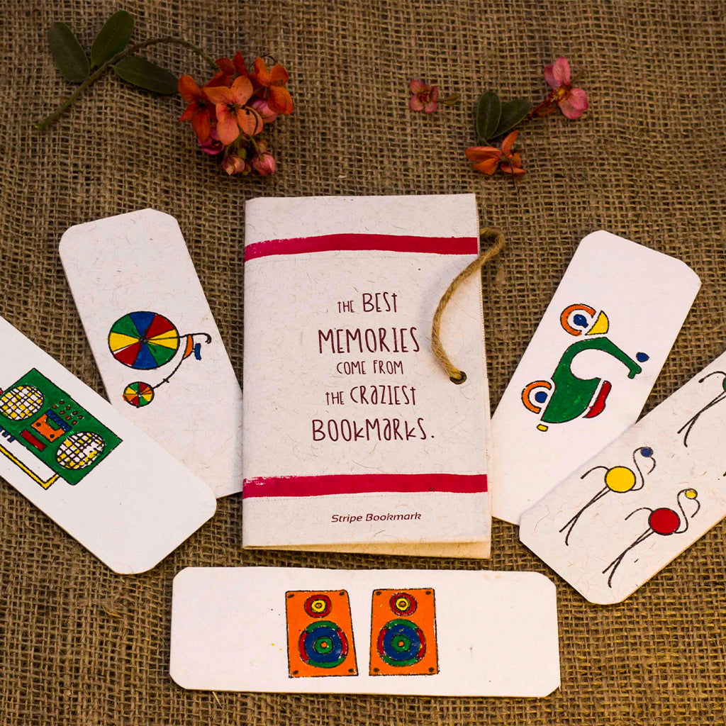 Book Marks - Stripe - myBageecha