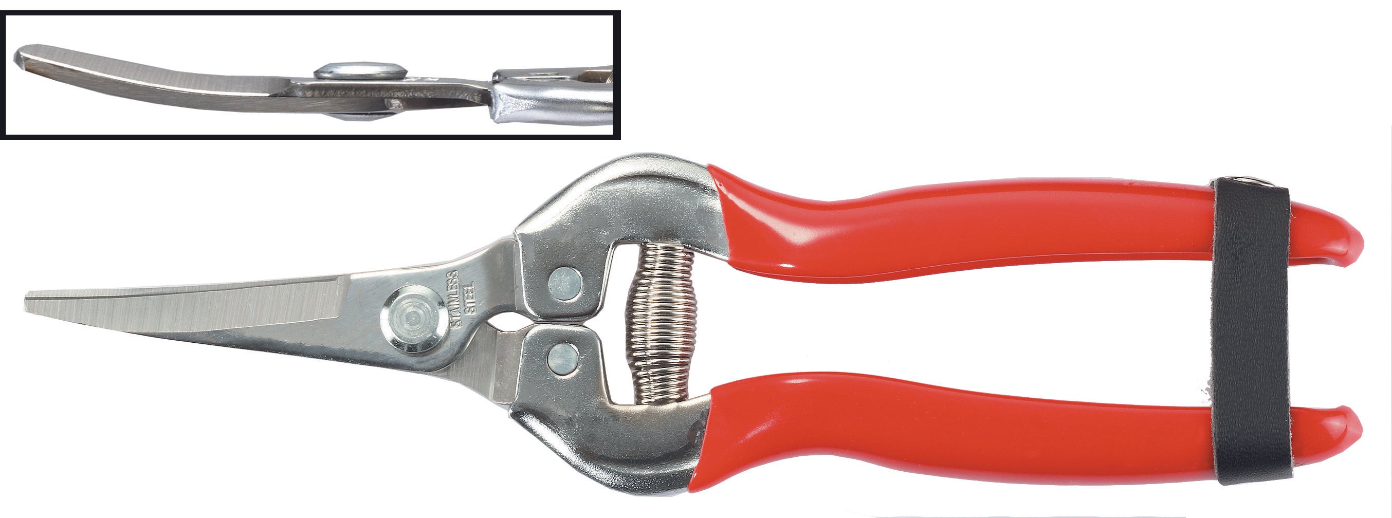 S.S Fruit Pruner for harvesting and trimming